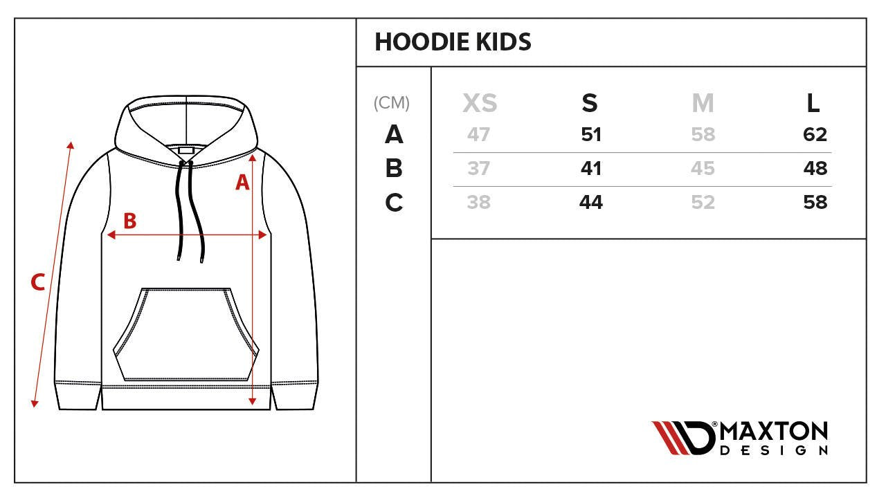 Maxton Design Kids Gray hoodie