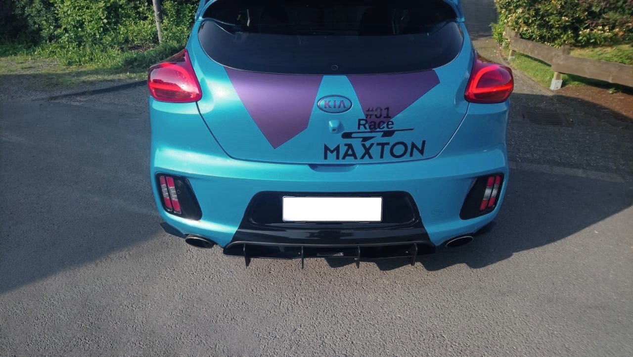 Maxton Design Heckschürze passend für KIA CEE"D / PRO CEE"D GT MK2