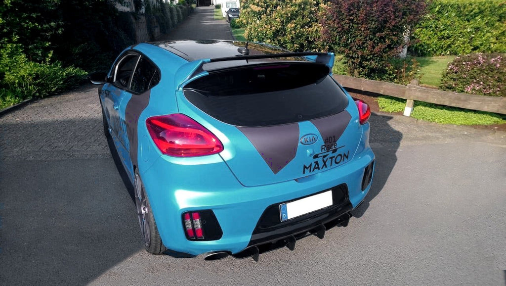 Maxton Design Heckschürze passend für KIA CEE"D / PRO CEE"D GT MK2