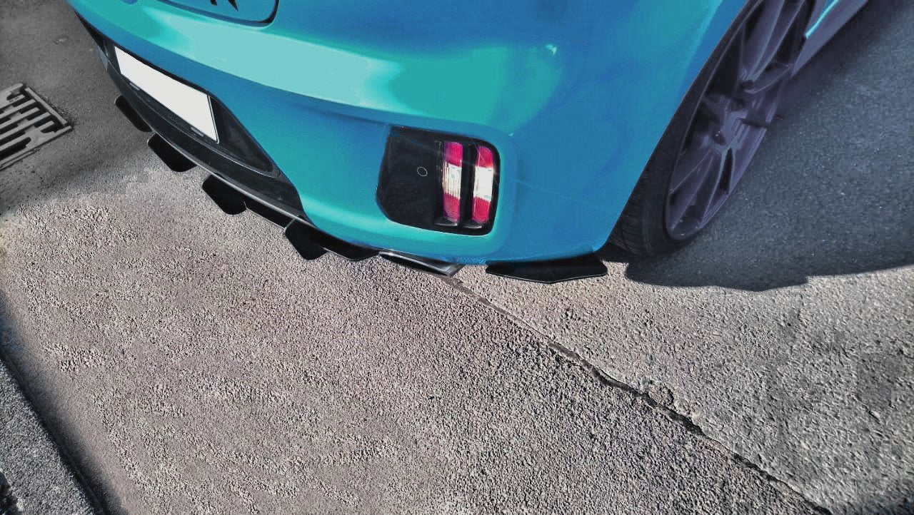 Maxton Design Heckschürze passend für KIA CEE"D / PRO CEE"D GT MK2