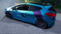 Maxton Design Racing Seitenschweller Ansatz KIA CEE"D / PRO CEE"D GT MK2 für Kia Cee'd Mk2