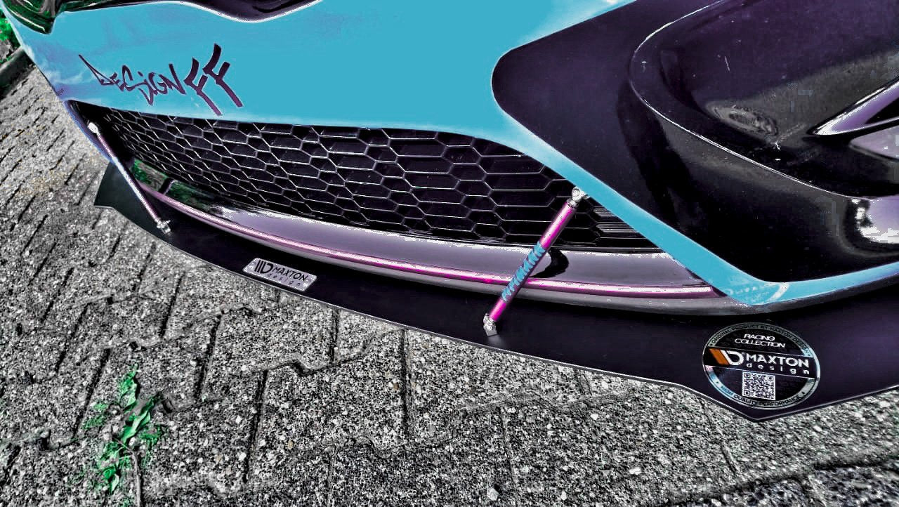 Maxton Design Racing Street+ Spoilerlippe Front Ansatz passend für KIA CEE"D / PRO CEE"D GT MK2