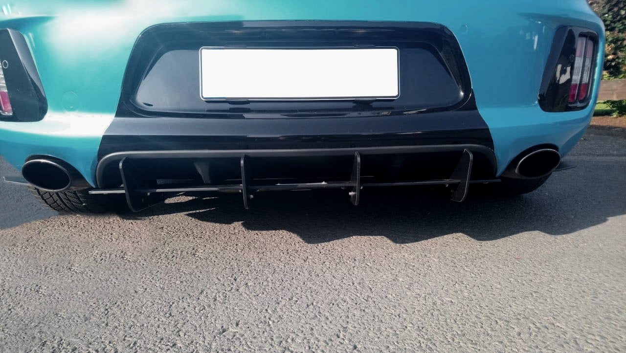 Maxton Design Heckschürze passend für KIA CEE"D / PRO CEE"D GT MK2