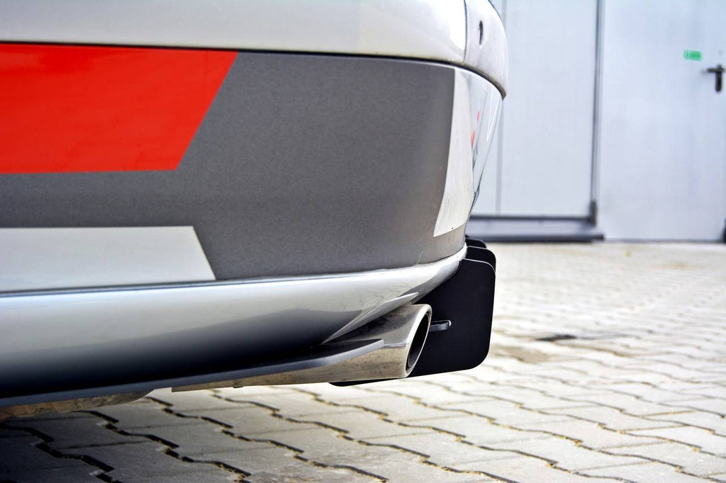 Maxton Design Heckschürze passend für Mercedes-Benz CL C215