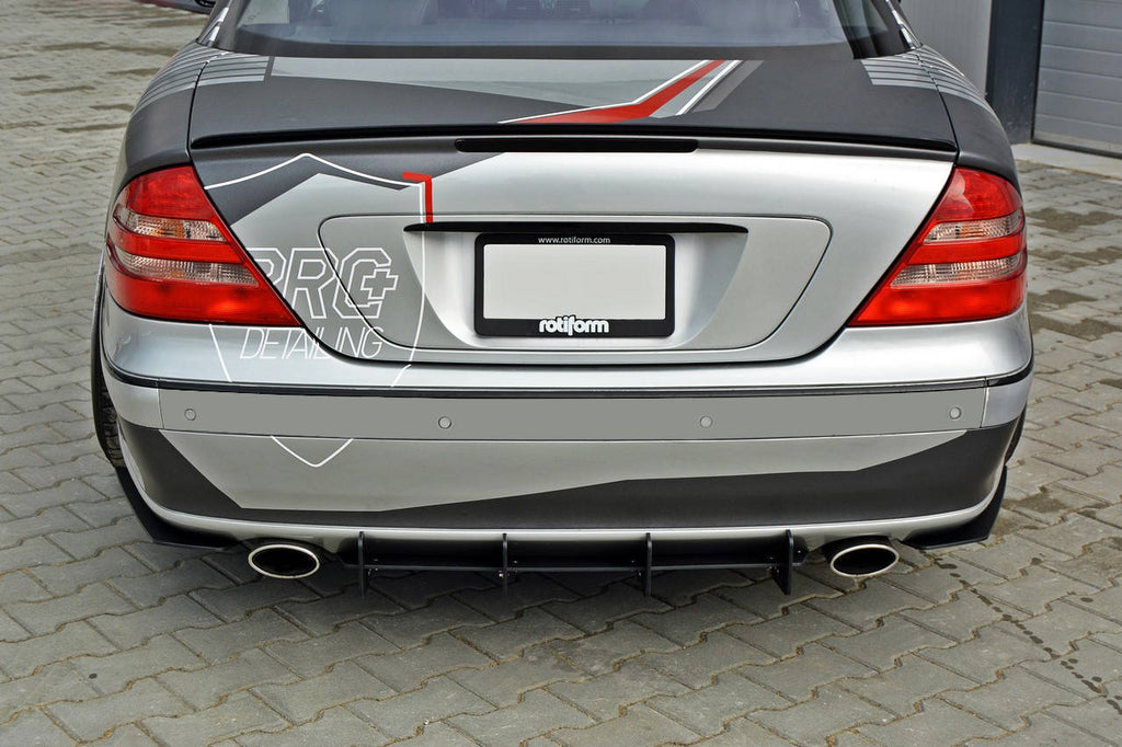 Maxton Design Heckschürze passend für Mercedes-Benz CL C215