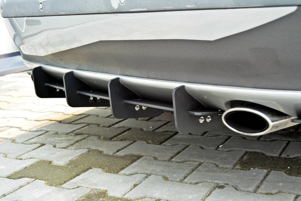 Maxton Design Heckschürze passend für Mercedes-Benz CL C215