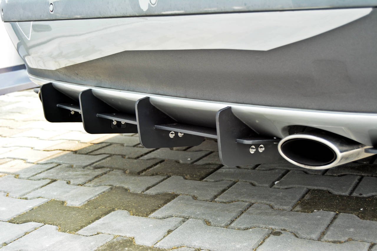 Maxton Design Heckschürze passend für Mercedes-Benz CL C215