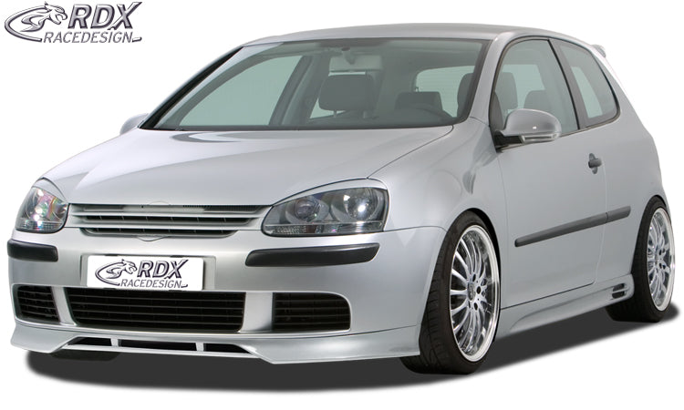 RDX Frontspoiler für VW Golf 5 "GTI-Look" Frontlippe Front Ansatz Spoilerlippe