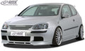 RDX Frontspoiler für VW Golf 5 "GTI-Look" Frontlippe Front Ansatz Spoilerlippe