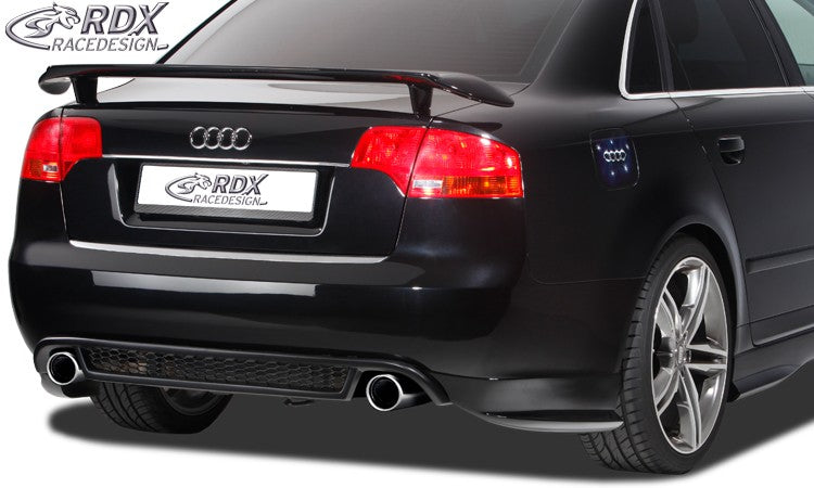 RDX Heckspoiler für AUDI A4 B7 Limousine Heckflügel Spoiler