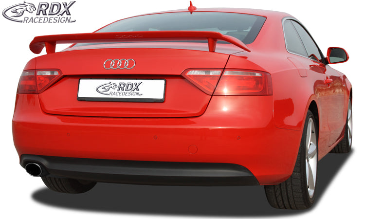 RDX Heckspoiler für AUDI A5 Coupe, Cabrio, Sportback Heckflügel Spoiler