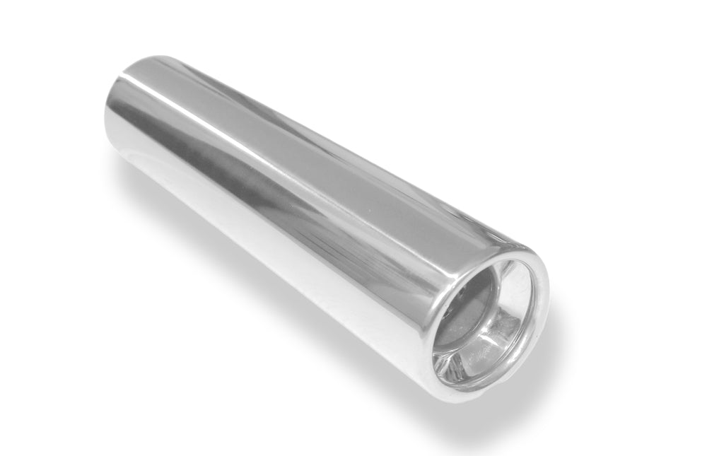 FoxAnschweißendrohr Typ 13 Ø 70 mm / Länge: 300 mm  - rund / eingerollt / gerade / mit Absorber