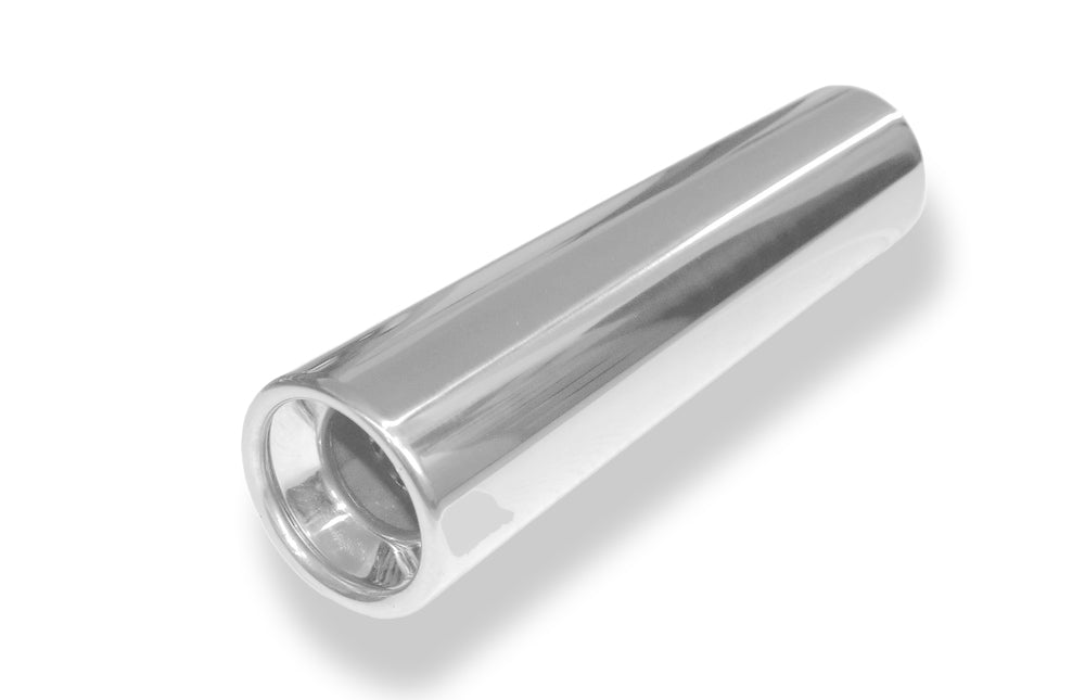 FoxAnschweißendrohr Typ 13 Ø 70 mm / Länge: 300 mm  - rund / eingerollt / gerade / mit Absorber