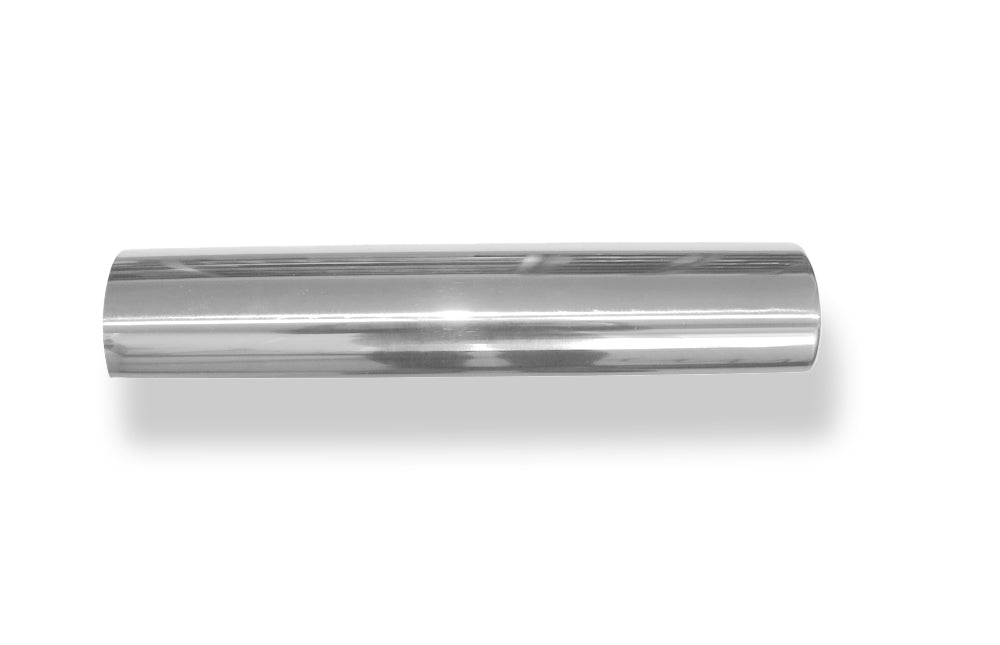 FoxAnschweißendrohr Typ 13 Ø 70 mm / Länge: 300 mm  - rund / eingerollt / gerade / mit Absorber