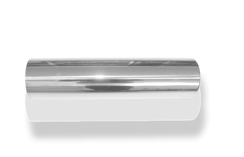 FoxAnschweißendrohr Typ 13 Ø 76 mm / Länge: 300 mm - rund / eingerollt / gerade / mit Absorber