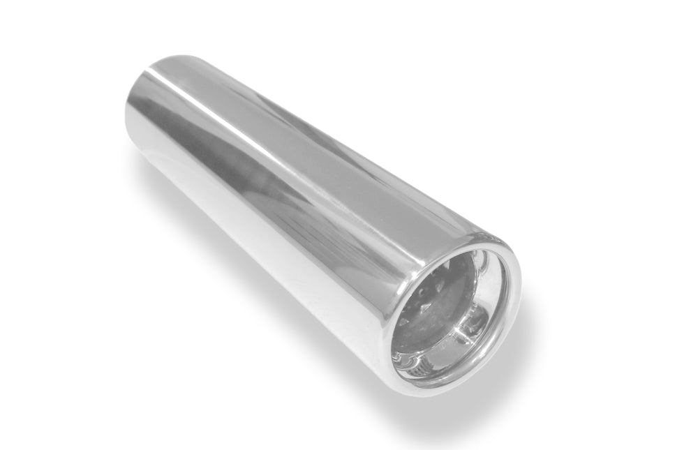 FoxAnschweißendrohr Typ 13 Ø 80 mm / Länge: 300 mm  - rund / eingerollt / gerade / mit Absorber