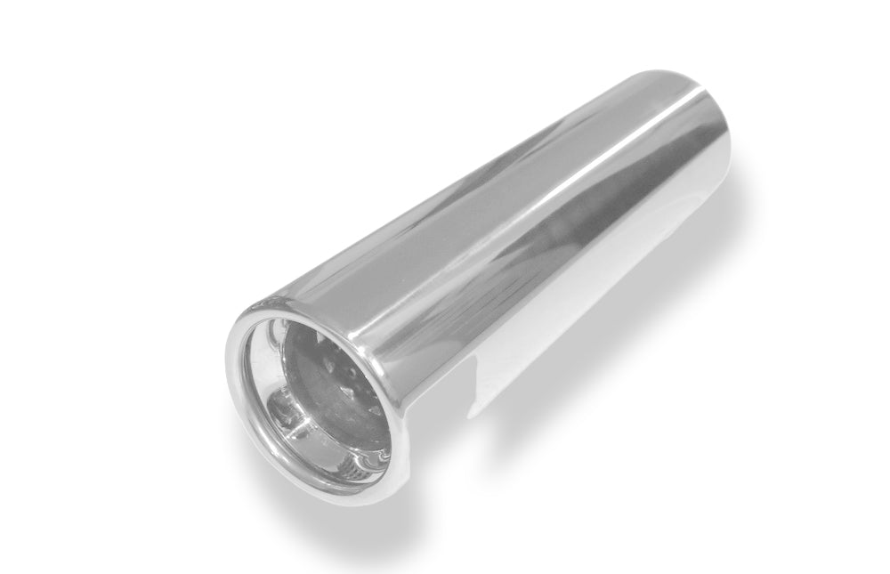 FoxAnschweißendrohr Typ 13 Ø 80 mm / Länge: 300 mm  - rund / eingerollt / gerade / mit Absorber