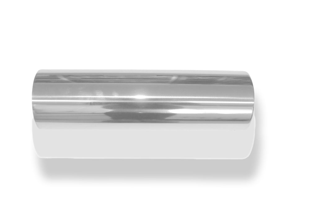 FoxAnschweißendrohr Typ 13 Ø 90 mm / Länge: 300 mm  - rund / eingerollt / gerade / mit Absorber