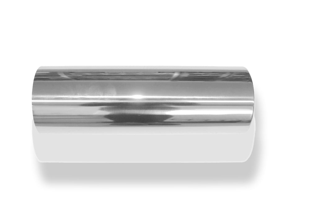 FoxAnschweißendrohr Typ 12 Ø 100 mm / Länge: 300 mm  - rund / eingerollt / gerade / ohne Absorber