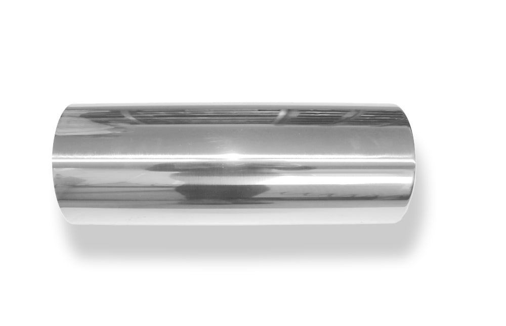 FoxAnschweißendrohr Typ 13 Ø 114 mm / Länge: 300 mm - rund / eingerollt / gerade / mit Absorber