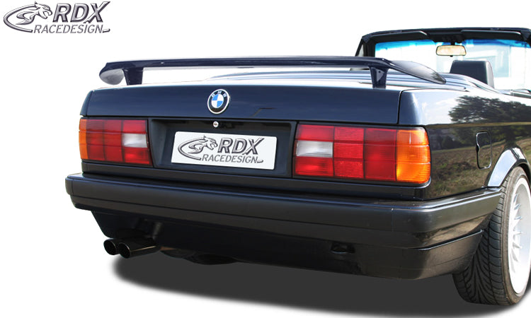 RDX Heckspoiler für BMW E30 Heckflügel Spoiler