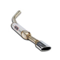 Supersprint Endschalldämpfer Links O 120x80 für Jaguar XK/XK8 JAGUAR XK / XK8 '96  -> '05 (2001–2006)