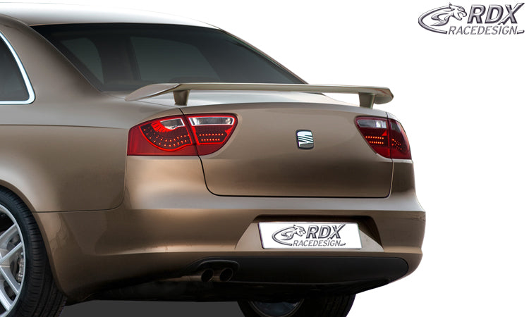 RDX Heckspoiler für SEAT Exeo Limousine Heckflügel Spoiler