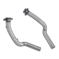 Supersprint Downpipe Kit Rechts + Links(Katalysator-Entfall) für Jaguar XK '06 -> '08 (2006–2008)