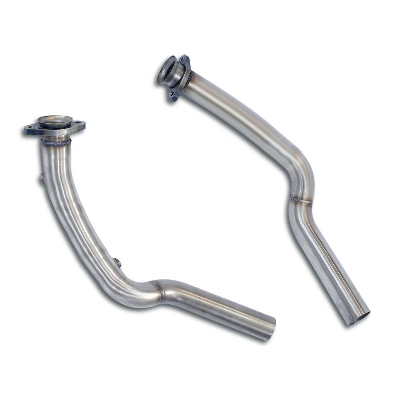 Supersprint Downpipe Kit Rechts + Links(Katalysator-Entfall) für Jaguar XK '06 -> '08 (2006–2008)