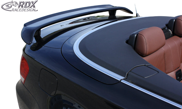 RDX Heckspoiler für BMW 1er E82 / E88 Coupe / Cabrio Heckflügel Spoiler