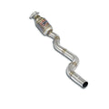 Supersprint Downpipe Rechts + Sport Metallkatalysator für Jaguar F-Type (2014–2020)