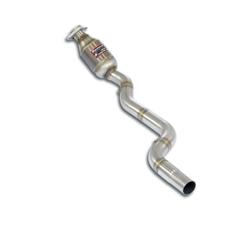 Supersprint Downpipe Rechts + Sport Metallkatalysator für Jaguar F-Type (2014–2020)
