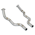 Supersprint Downpipe Kit Rechts + Links(Katalysator-Entfall) für Jaguar F-Type (2014–2020)