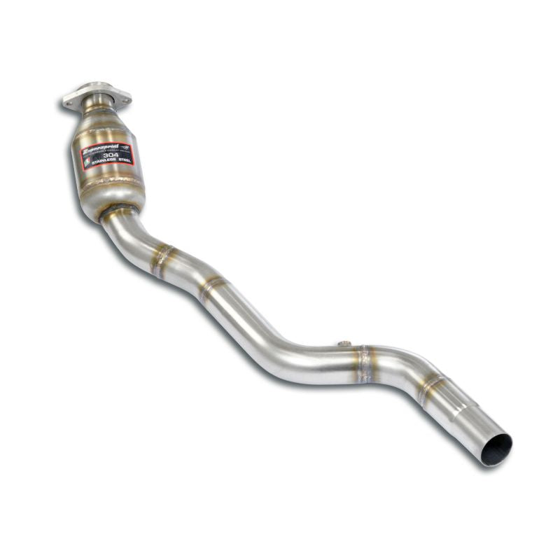 Supersprint Downpipe Links + Sport Metallkatalysator für Jaguar F-Type (2014–2020)