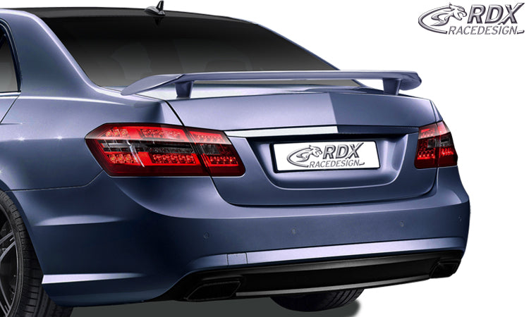 RDX Heckspoiler für MERCEDES E-Klasse W212 Heckflügel Spoiler