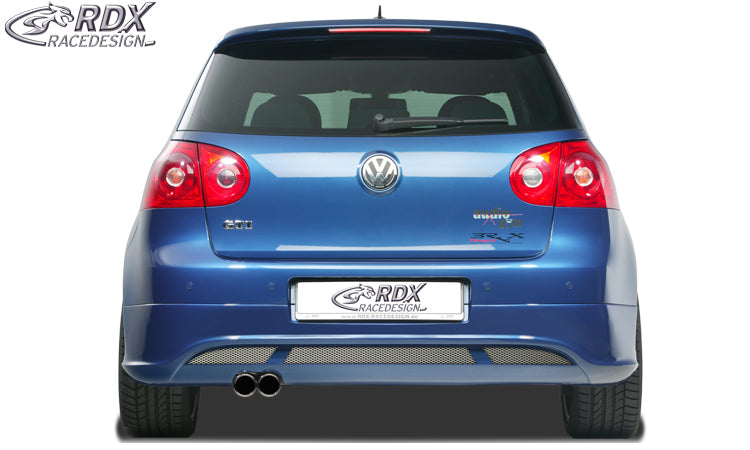 RDX Heckansatz für VW Golf 5 "V2" Heckschürze Heck