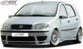 RDX Frontspoiler für FIAT Punto 2 Facelift Frontlippe Front Ansatz Spoilerlippe