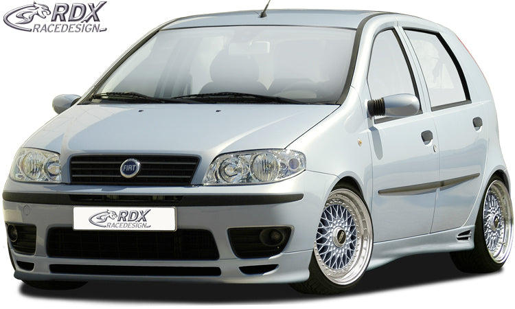 RDX Frontspoiler für FIAT Punto 2 Facelift Frontlippe Front Ansatz Spoilerlippe