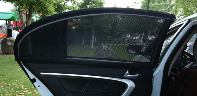 Auto Sonnenschutz Seitenfenster – UV-Schutz, Hitzeschutz & Mückenschutz
