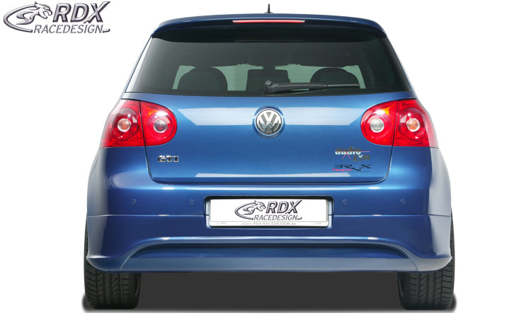 RDX Heckansatz für VW Golf 5 "R32 clean" Heckschürze Heck