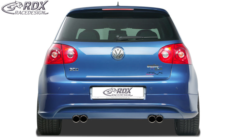 RDX Heckansatz für VW Golf 5 "R32 clean" Heckschürze Heck