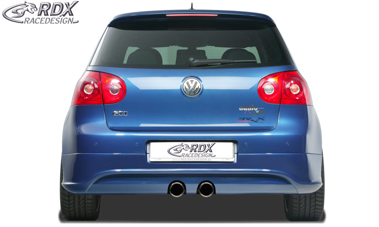 RDX Heckansatz für VW Golf 5 "R32 clean" Heckschürze Heck