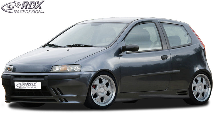 RDX Frontspoiler für FIAT Punto 2 Frontlippe Front Ansatz Spoilerlippe