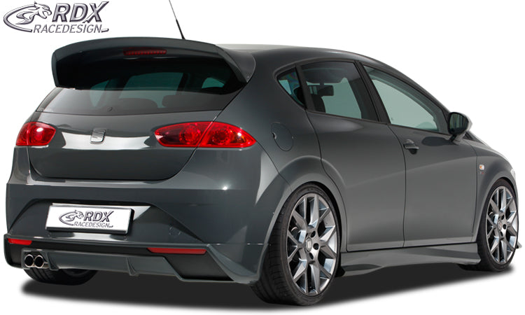 RDX Heckansatz für SEAT Leon 1P Facelift (ab 2009) Heckschürze Heck