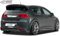 RDX Heckansatz für SEAT Leon 1P Facelift (ab 2009) Heckschürze Heck