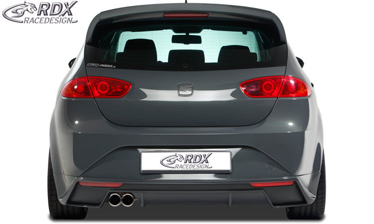 RDX Heckansatz für SEAT Leon 1P Facelift (ab 2009) Heckschürze Heck
