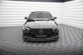 Maxton Design Street+ Spoilerlippe Front Ansatz V.2 passend für Mercedes-Benz CLA C118 schwarz Hochglanz