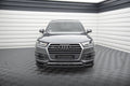 Maxton Design Street+ Spoilerlippe Front Ansatz passend für Audi Q7 Mk2 schwarz Hochglanz