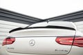 Maxton Design Spoiler CAP passend für Mercedes-Benz GLE Coupe 43 AMG / AMG-Line C292 schwarz Hochglanz