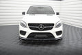 Maxton Design Street+ Spoilerlippe Front Ansatz V.2 passend für Mercedes-Benz GLE Coupe 43 AMG / AMG-Line C292 schwarz Hochglanz